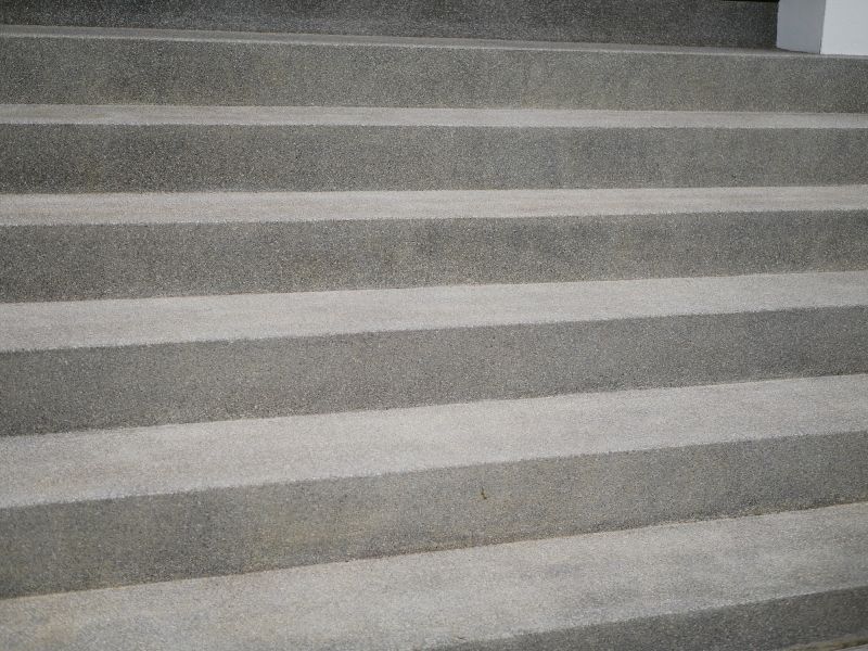 Concrete Steps Installation detail