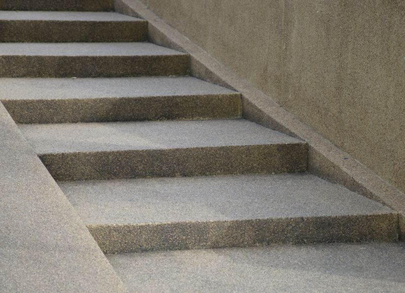 Concrete Steps Installation detail